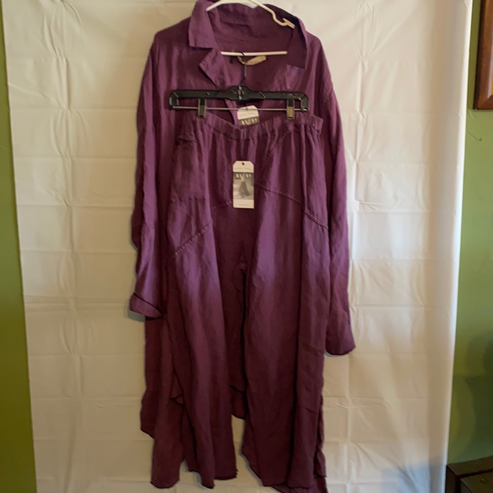 Cynthia Ashby Pants and Jacket